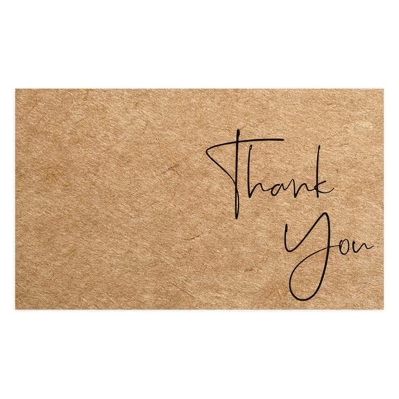 30pcs Appreciation Thank You Cards for Small Business - Picture 1 of 3